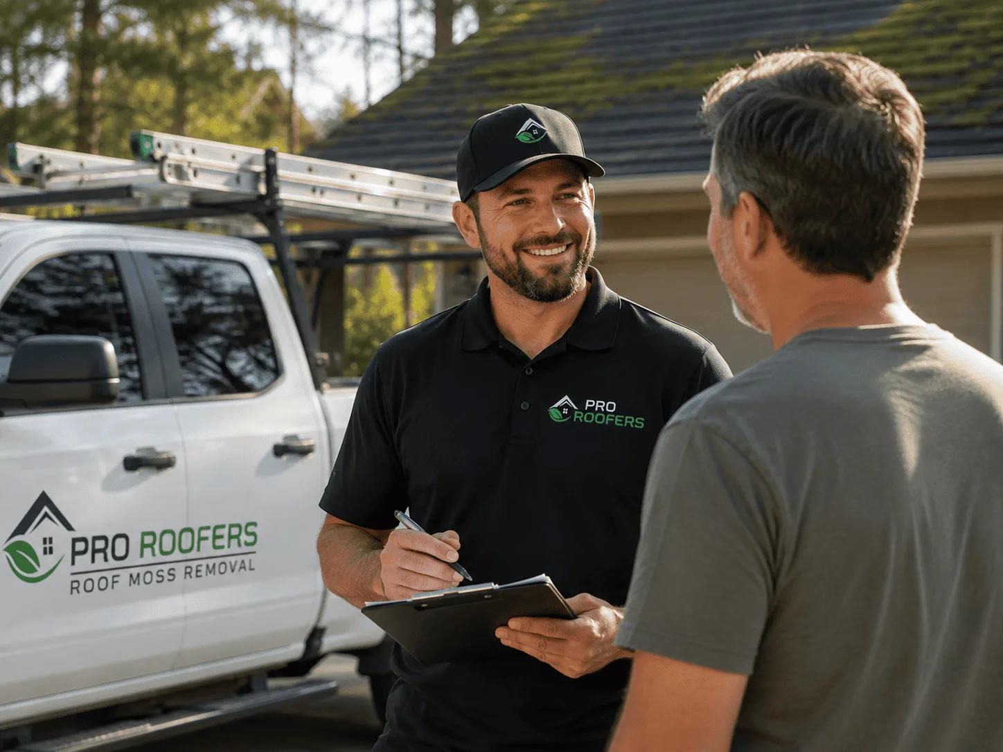 Roof Moss Removal Mayfield, KS FAQs